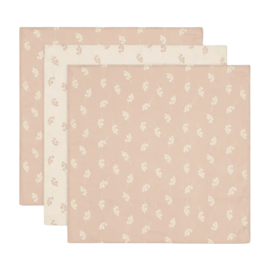 Lange gaze de coton small - Twig - Lot de 3 - Les ptites soeurs