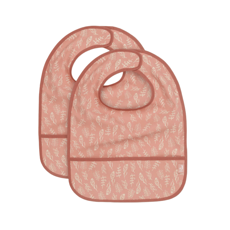 Bavoir Imperméable Meadow Rosewood - 2 Unités - Les ptites soeurs