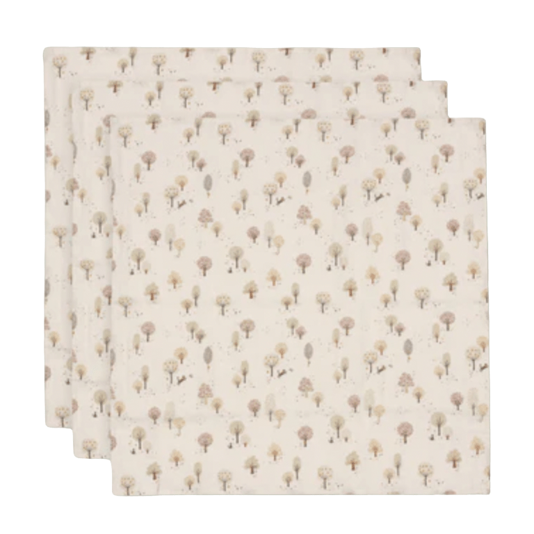 Lange gaze de coton small - Tiny Park - Les ptites soeurs