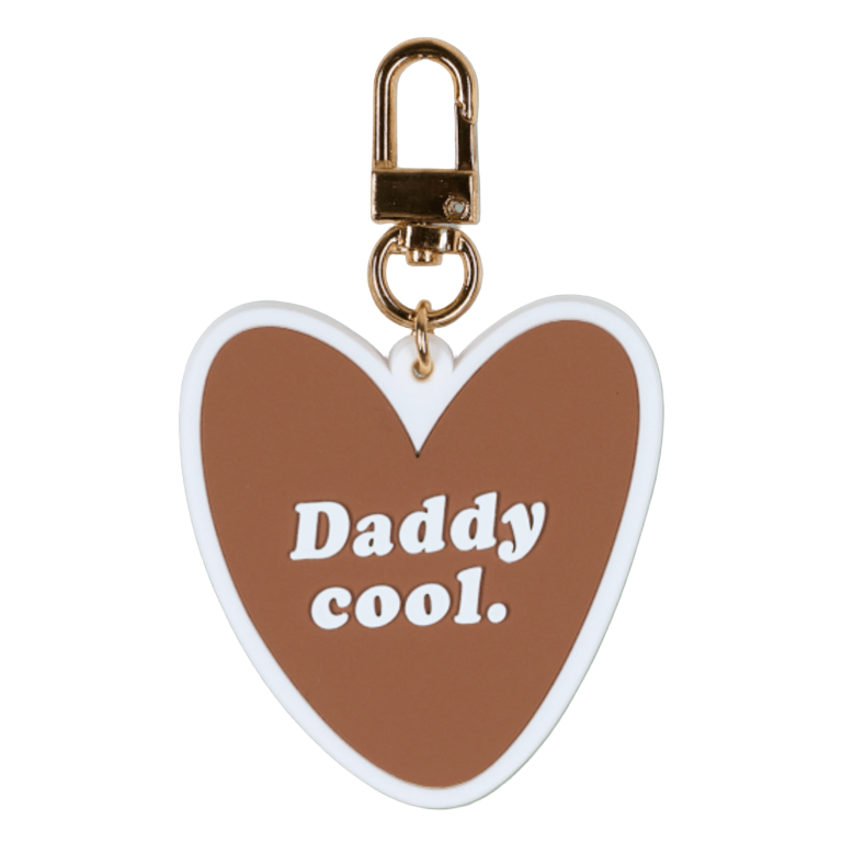 Porte clé Daddy Cool - Les ptites soeurs