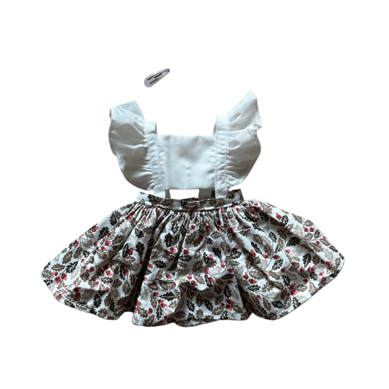 Tenue pour poupée - robe - Les ptites soeurs