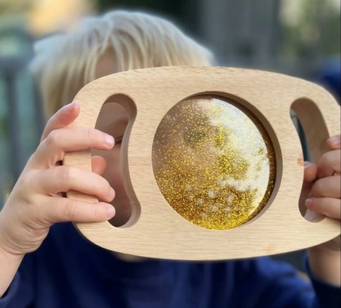 Panneau paillette "easy hold" - doré - Les ptites soeurs