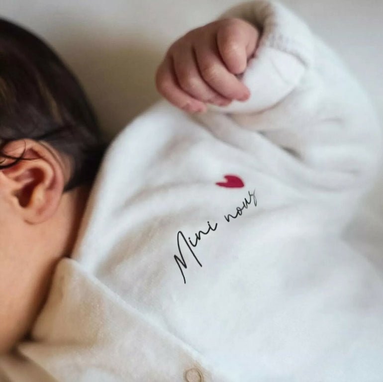 Pyjama naissance Mini Nous - Les ptites soeurs