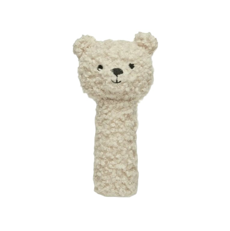 Hochet ourson - naturel - Les ptites soeurs