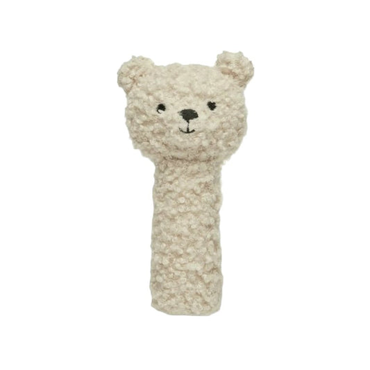 Hochet ourson - naturel - Les ptites soeurs