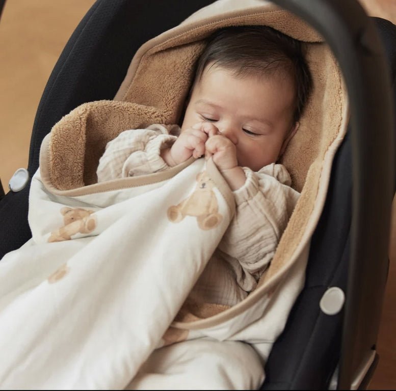 Nid d'ange ourson - Les ptites soeurs