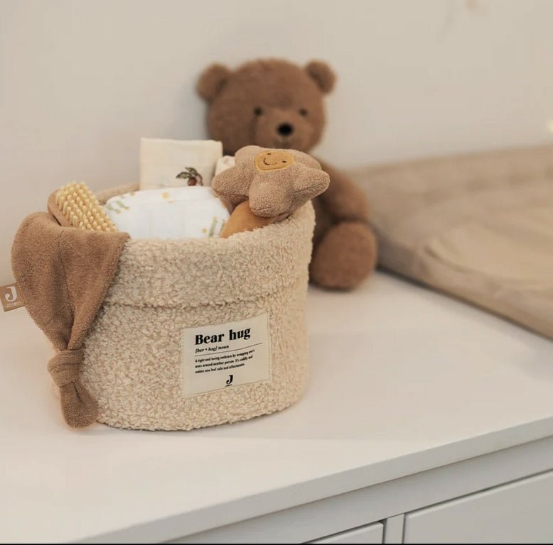 Panier de rangement - naturel - Les ptites soeurs