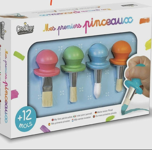 Mes premiers pinceaux - Les ptites soeurs