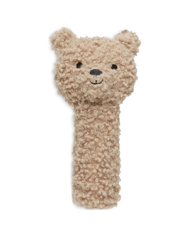 Hochet ourson - biscuit - Les ptites soeurs