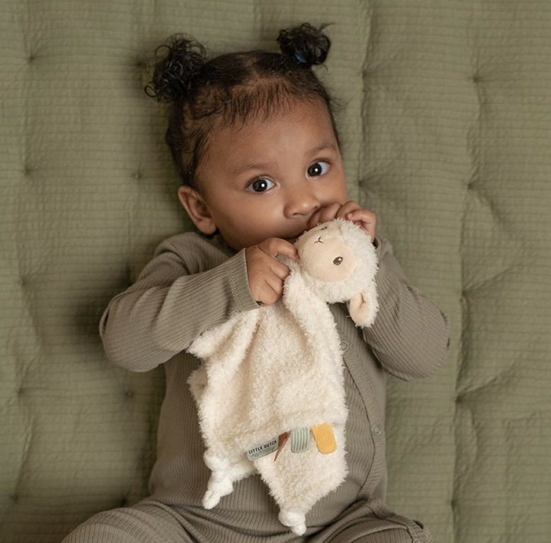 Doudou mouton - little farm - Les ptites soeurs