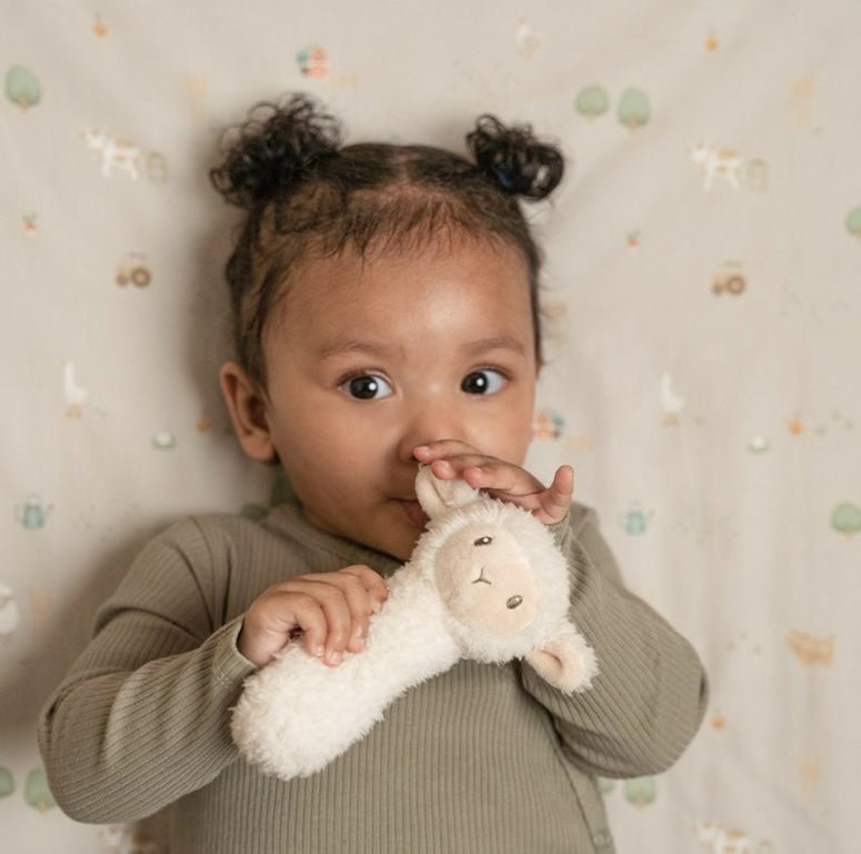 Hochet mouton - little farm - Les ptites soeurs