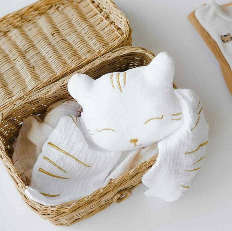 Doudou bola tigre - Les ptites soeurs