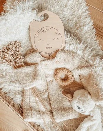 Cintre bébé béguin - Les ptites soeurs