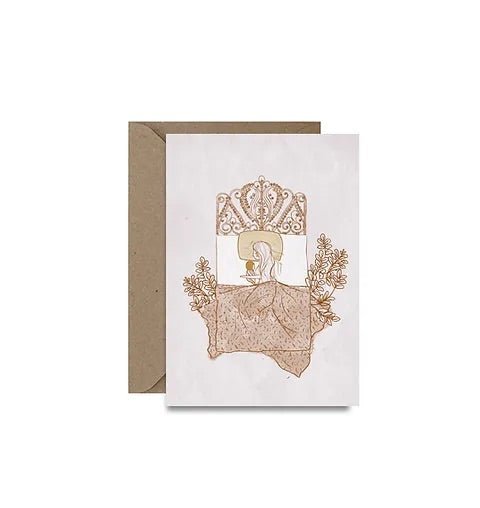 Carte "Cododo avec maman" - Les ptites soeurs