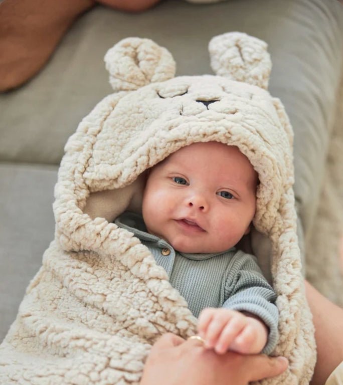 Nid d'ange Bunny - Nougat - Les ptites soeurs