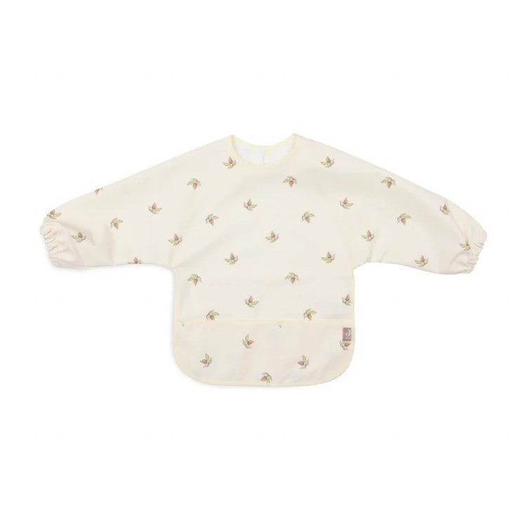 Bavoir à manches imperméable Rosehip - Les ptites soeurs