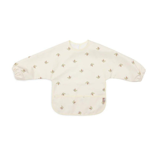 Bavoir à manches imperméable Rosehip - Les ptites soeurs