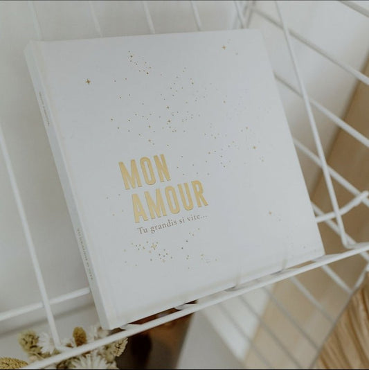 Livre de naissance céleste - Blanc - Les ptites soeurs