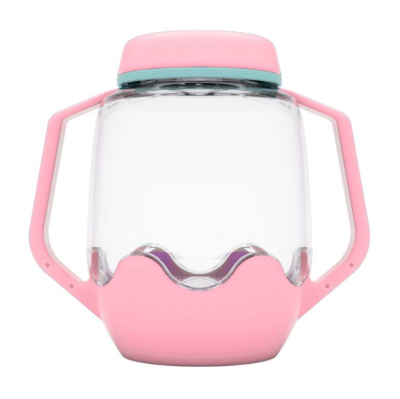 Jarre sensorielle – Rose Bubblegum - Les ptites soeurs