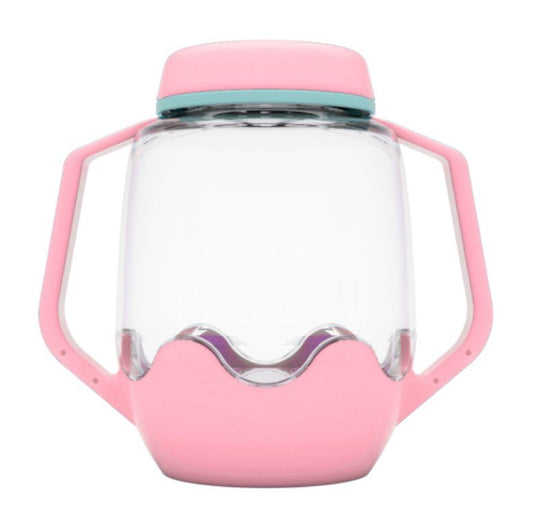 Jarre sensorielle – Rose Bubblegum - Les ptites soeurs