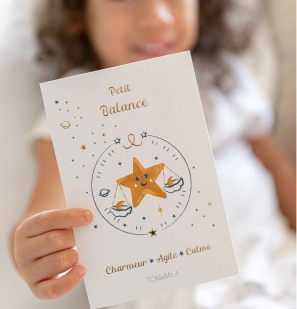 Carte astro Balance - Les ptites soeurs