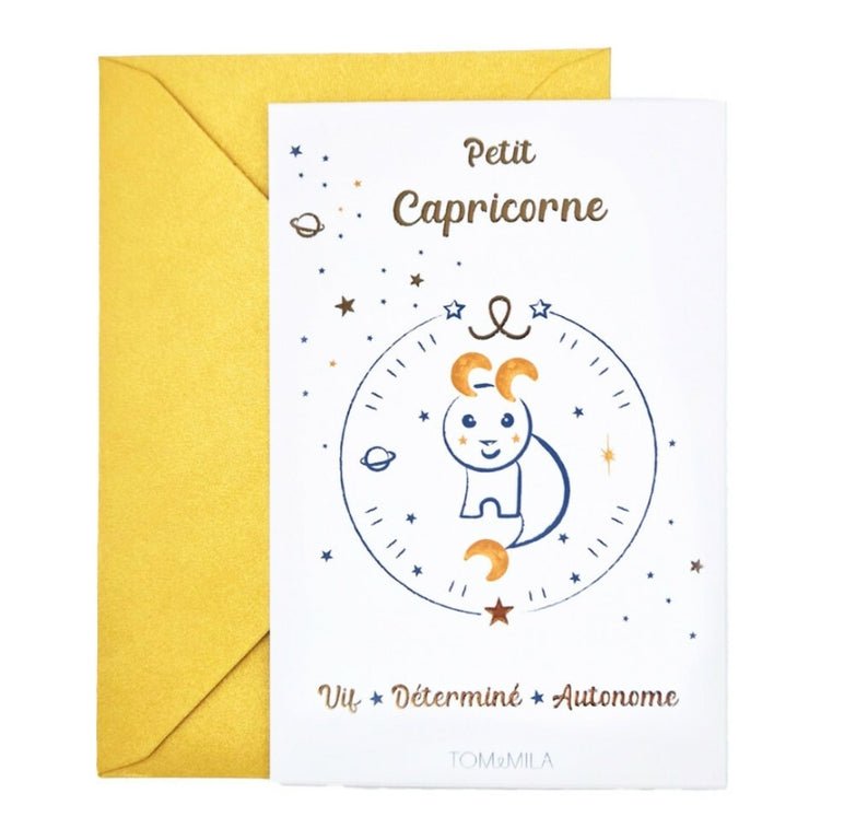 Carte astro Capricorne - Les ptites soeurs