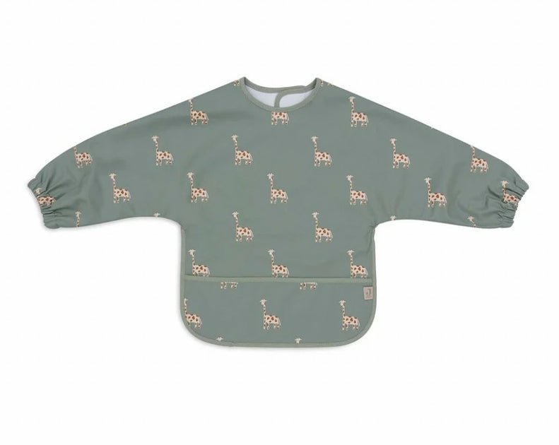 Bavoir à manches imperméable - Jungle Jambo - Les ptites soeurs