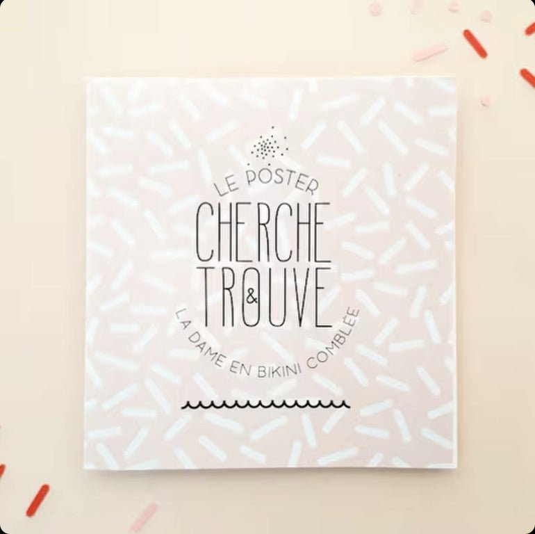 Poster Cherche et Trouve future tata - Les ptites soeurs