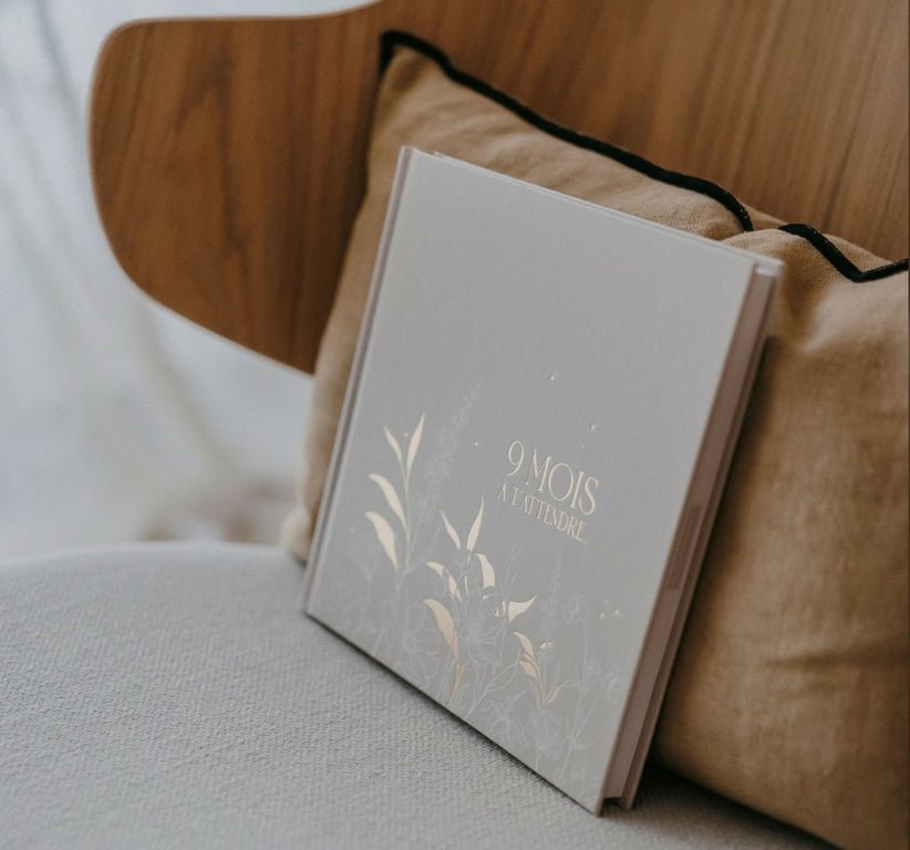 Journal de grossesse - 9 mois à t'attendre - Les ptites soeurs