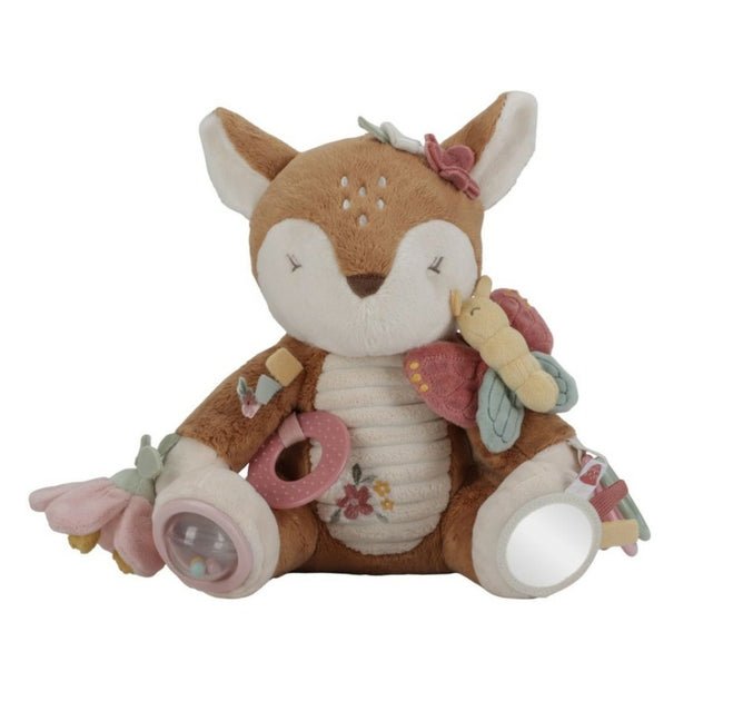 Peluche activités faon - Fairy Garden - Les ptites soeurs