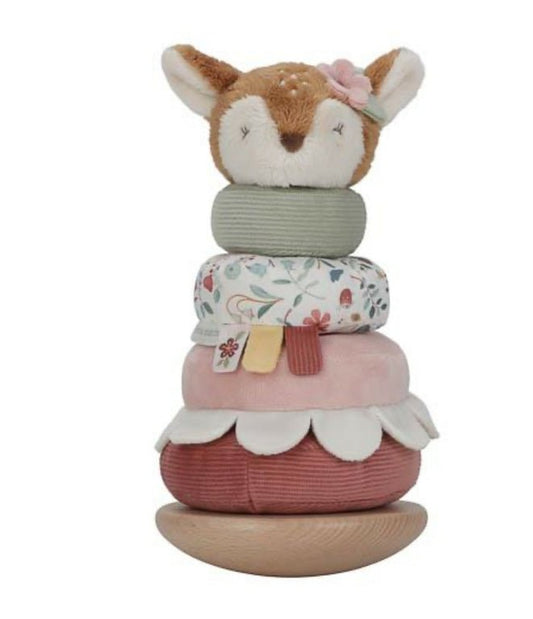 Tour d'anneaux à empiler - Fairy Garden - Les ptites soeurs