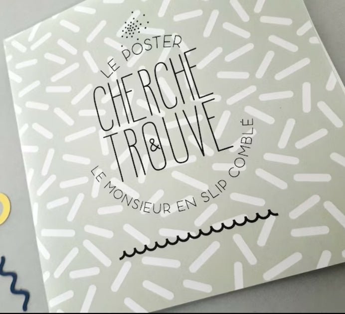 Cherche & trouve - annonce tonton - Les ptites soeurs