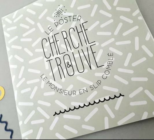 Cherche & trouve - annonce tonton - Les ptites soeurs