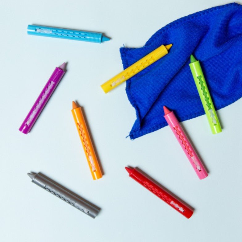 Crayons pour le bain - Les ptites soeurs