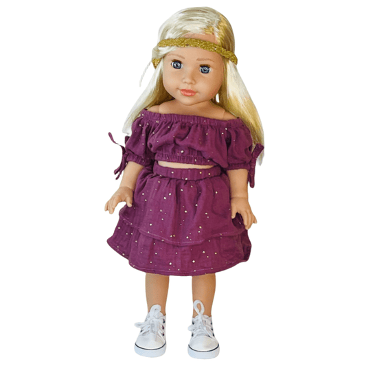 Poupée Enid - Les ptites soeurs