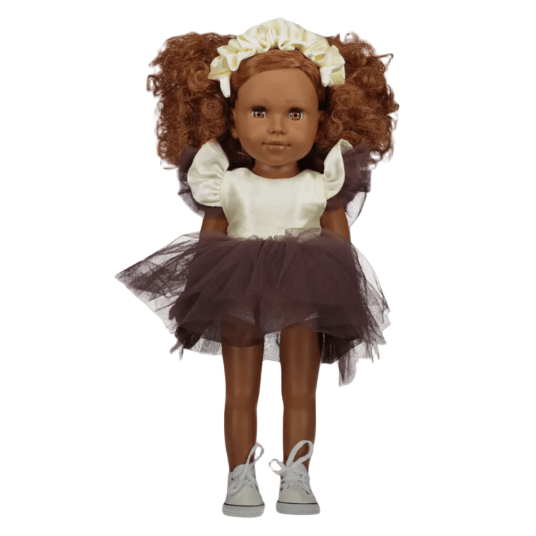 Poupée Imany en tutu - Les ptites soeurs