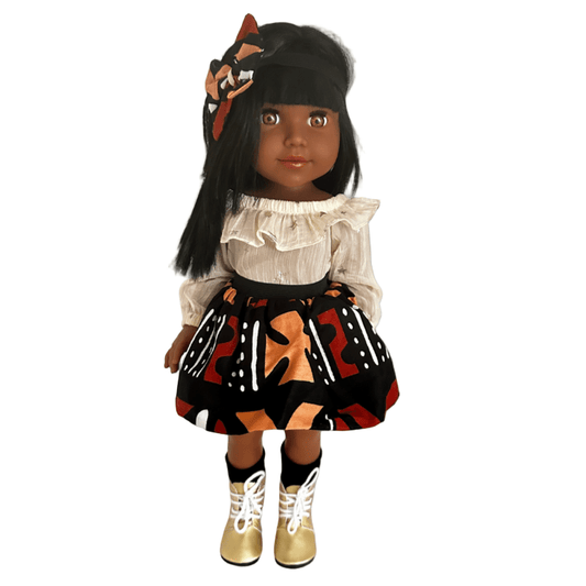 Poupée Indira - Les ptites soeurs