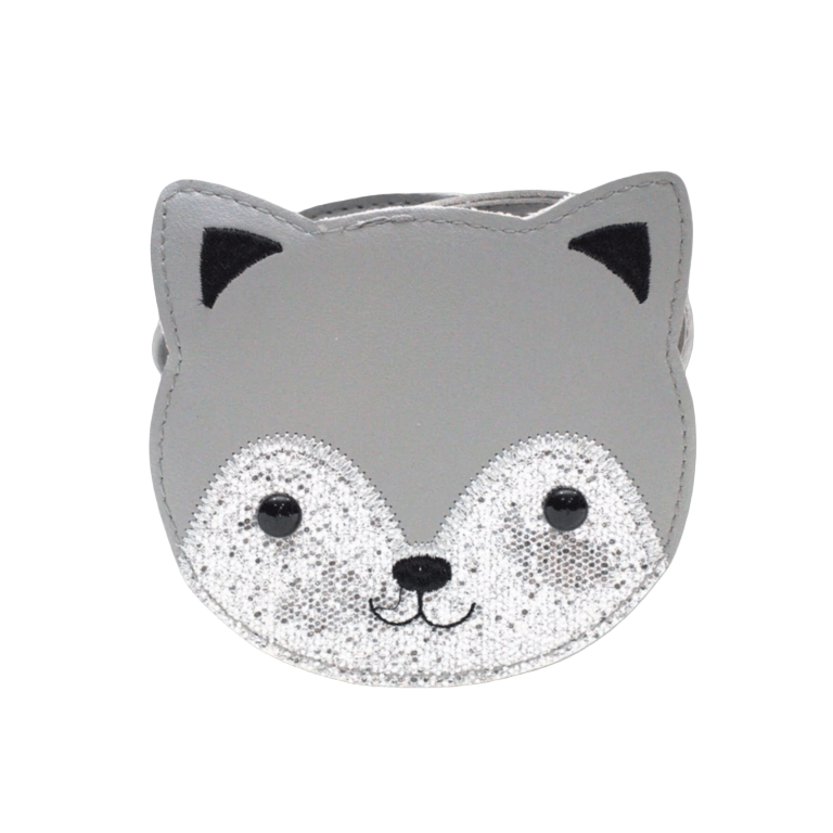 Sac bandoulière enfant - Gaspard Gris - Les ptites soeurs