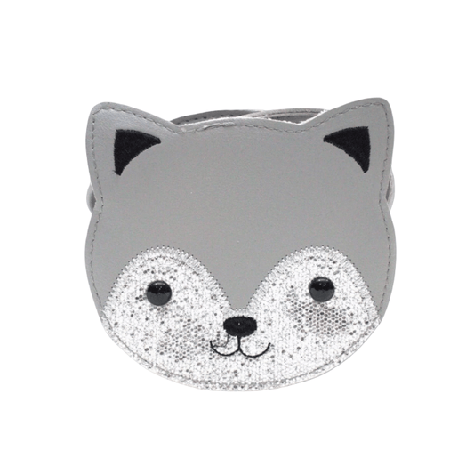 Sac bandoulière enfant - Gaspard Gris - Les ptites soeurs