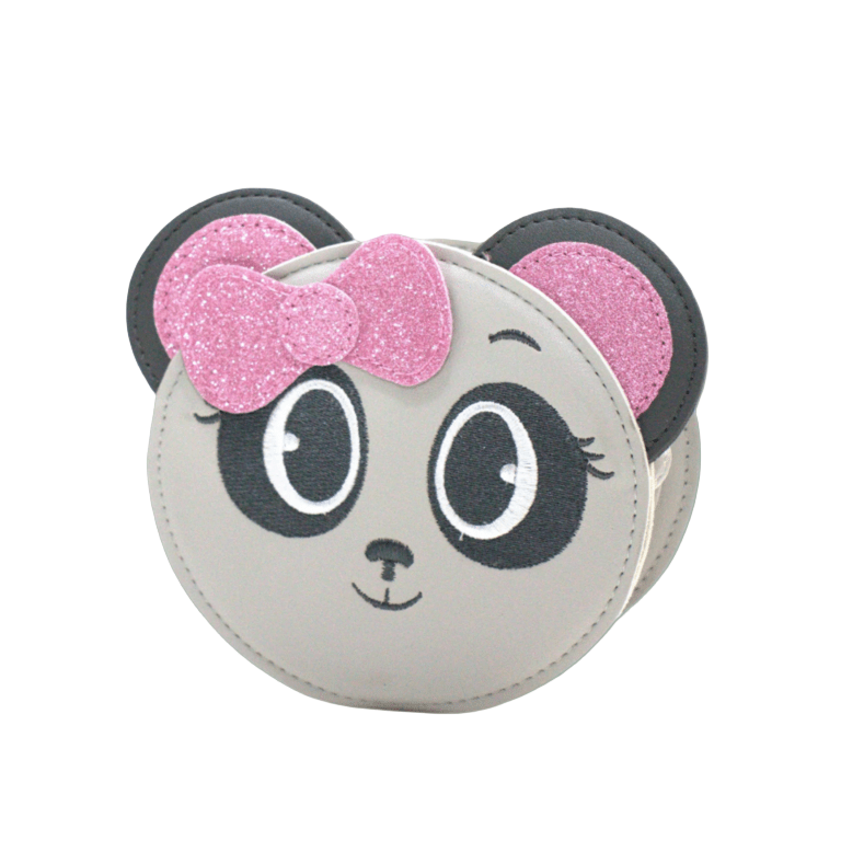 Sac bandoulière - Panda - Les ptites soeurs