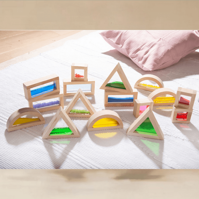 Blocs sensoriels - Les ptites soeurs