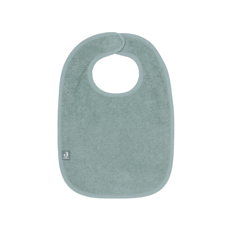 Bavoir éponge - Ash Green - Les ptites soeurs